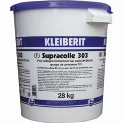 Colle Vinylique D3/D4 KLEIBERIT 303.0 - Seau 28kg Avec Membrane Pour Vanne - 303.0.3005