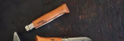 Couteau OPINEL N°12 Lame Carbone Avec Bague De Sécurité - 113120