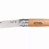 Couteau OPINEL N°10 Lame INOX Avec Bague De Sécurité - 123100