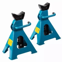 Paire De Chandelles à Crémaillère SILVERLINE - Capacité De 3 Tonnes - 763620