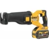Scie Sabre 2.0 XR FLEXVOLT 54V 3Ah Li-Ion Brushless DEWALT - 2 Batteries - Coffret TSTAK - DCS389X2-QW