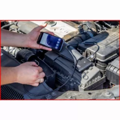 Vidéoscope Wifi Avec Sonde Ø5,5 Mm 0°HD KS TOOLS 8 Pièces - 550.7510 -Toit Outils Pro DGA15117 3