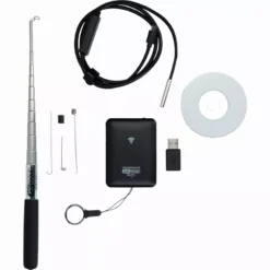 Vidéoscope Wifi Avec Sonde Ø5,5 Mm 0°HD KS TOOLS 8 Pièces - 550.7510 -Toit Outils Pro DGA15117 5