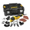 Multi-Cutter DEWALT 300 W Filaire + Accessoires Coffret T-STAK - DWE315KT