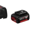 2 Batteries GBA 18V 5.0Ah + Chargeur GAL 1880 CV BOSCH - 1600A00B8J