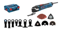 Découpeur Ponceur BOSCH GOP40-30 Starlock Plus - 400W + 15 Accessoires - 0601231001 -Toit Outils Pro DGA56091 1