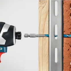 Set BOSCH 8 Forets Hexagonal - MultiConstruction - Ø 3 à 8 Mm - 2608577141