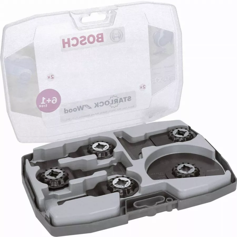 Coffret Starlock BOSCH Spécial Bois - 2608664623 1 Coffret Starlock BOSCH Spécial Bois - 2608664623