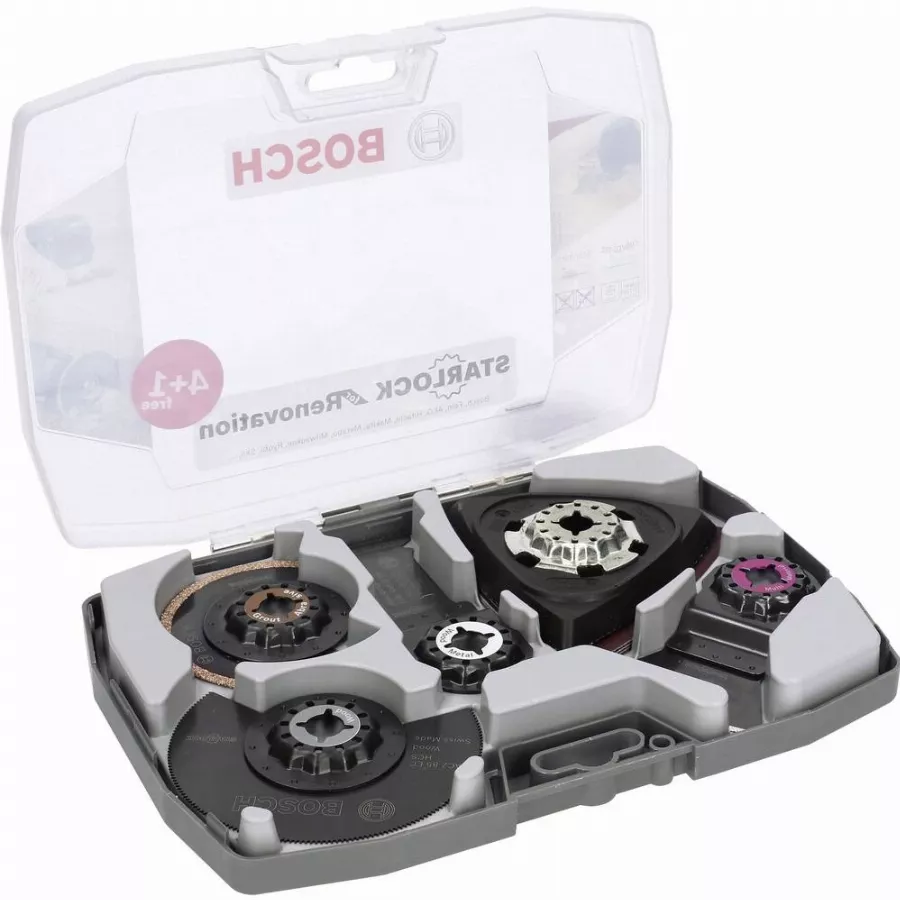 Coffret Starlock BOSCH Spécial Rénovation - 2608664624 1 Coffret Starlock BOSCH Spécial Rénovation - 2608664624