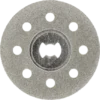Disque Diamant EZ SpeedClic Ø38 MM Pour Matériaux Durs DREMEL - 2615 S545 JB