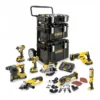 Kit Premium DEWALT 8 Outils 18V 5Ah Li-Ion - DCK853P4