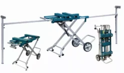 Chariot établi Avec Servantes Et Roues Pour Scies Stationnaires MAKITA - DEAWST05