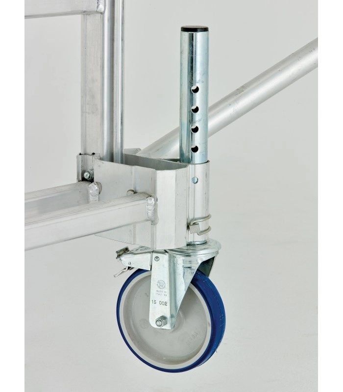 Échafaudage Télescopique TUBESCA X'Tower - Hauteur 4,80 M Avec Plancher - 22405530 1 Échafaudage Télescopique TUBESCA X'Tower - Hauteur 4,80 M Avec Plancher - 22405530