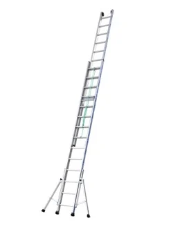 Échelle Platinium 300 Coulisse à Corde 2 Plans TUBESCA - 2.97 à 4.93 M - 02432310 -Toit Outils Pro EBA10064 9