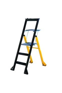 Escabeau Alu CENTAURE 3 Marches MISTER T NF EN131 - 447203