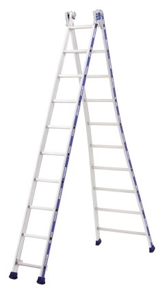 Échelle Transformable Platinium 2 Plans - TUBESCA - 2m36/4m04 - 02442608