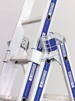 Échelle Transformable Platinium 3 Plans - TUBESCA - 2m66/6m02 - 02443609 -Toit Outils Pro EBA10133 3