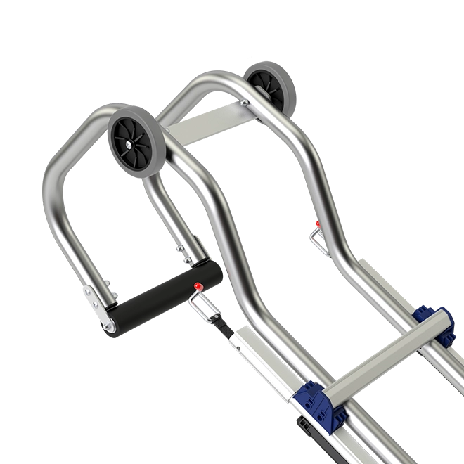 Échelle Evoklip Avec Crochet TUBESCA - Pas 250mm - Hauteur 6.10m - 02453725 3 Échelle Evoklip Avec Crochet TUBESCA - Pas 250mm - Hauteur 6.10m - 02453725 – Image 3