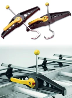 Paire De Fixe échelles De Galerie - FIXGALPR