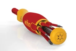 Tournevis Porte Embout Slim VDE 75 Mm WIHA Liftup - 6 Embouts FENTE /PH /XENO PZ2 - 38611 -Toit Outils Pro EGA20050 4