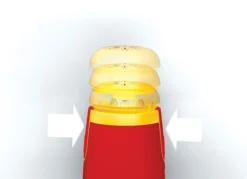 Tournevis Porte Embout Slim VDE 75 Mm WIHA Liftup - 6 Embouts FENTE /PH /XENO PZ2 - 38611 -Toit Outils Pro EGA20050 6