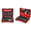 Jeu D'embouts De Vissage Et Douilles 1/4" + Coffret D'extraction Pour Vis Torx Et 6 Pans KSTOOLS - 918.3005-A1