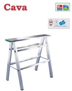 Tréteau Alu Repliable - Charge : 120 Kg