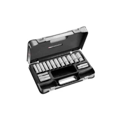 Coffret Douilles 1/2" Longues 12 Pans Métriques FACOM - 16 Pièces - S.404AE