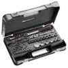 Coffret Douilles 1/4" 1/2" 6 Pans Métriques R-S.161B FACOM - 55 Pièces - RS.161-2
