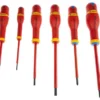 Jeu De 6 Tournevis Protwist Isolés 1000V FACOM - ATDVE.J6PB