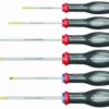 Jeu De 6 Tournevis Protwist Lame Ronde - FACOM - AND.J6PB