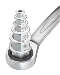 Jeu De Clés Polygonales à Cliquet 11 En 1 FACOM - 464.J1APB -Toit Outils Pro FAC31207 3