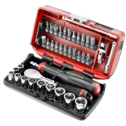 Coffret Cliquet HP+Douilles 1/4" 6 Pans FACOM - R.181NANOPB