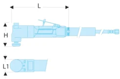 Couteau à Pare-brise FACOM - CAD.P300FPF