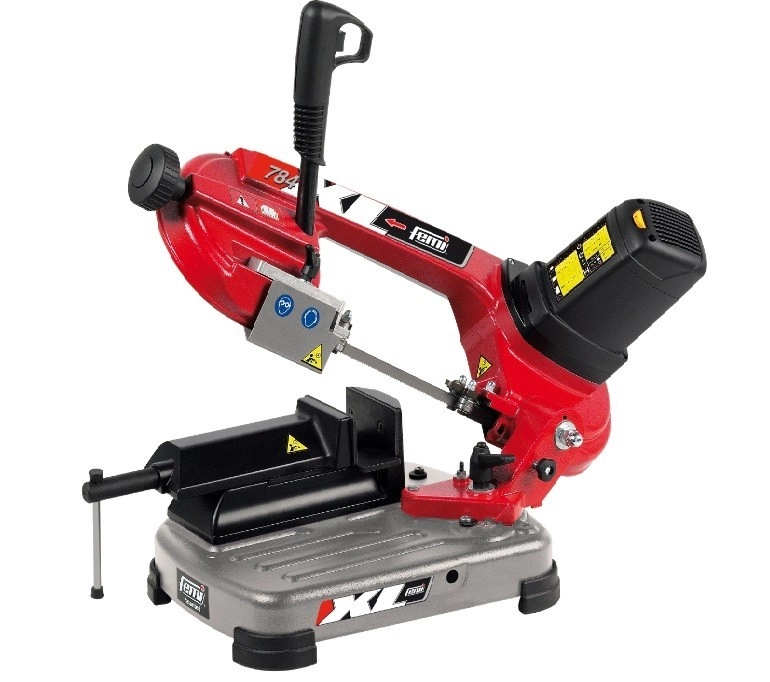 Scie à Ruban Métal FEMI Régulation électronique - Coupe Max.120mm - 784XL 1 Scie à Ruban Métal FEMI Régulation électronique - Coupe Max.120mm - 784XL