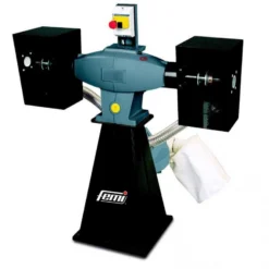 Polisseuse écologique Brosse/brosse FEMI Gamme Industrie - Socle + Aspiration - 1100W Ø250mm - 202 EVO -Toit Outils Pro FEMI0064 3