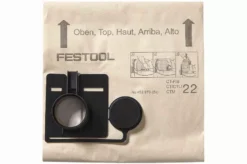 Sac Filtre FESTOOL FIS-CT 44 SP VLIES - 5 Pièces - 456874