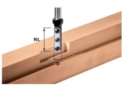 Fraise à Rainurer Wepla FESTOOL HW S12 D16/50 WP - 497454