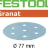 Abrasifs FESTOOL STF D 77/6 P800 GR - Boite De 50 - 498929