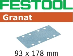 Abrasifs FESTOOL STF 93X178 P180 GR - Boite De 100 - 498938
