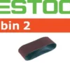 Boite De 10 Bandes Abrasives 620 X 105 RU2 FESTOOL - P40 - 499149