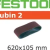 Boite De 10 Bandes Abrasives 620 X 105 RU2 FESTOOL - P100 - 499152