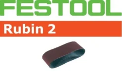 Boite De 10 Bandes Abrasives 533 X 75 RU2 FESTOOL - P150 - 499160