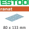 Abrasifs FESTOOL STF 80X133 P100 GR - Boite De 100 - 499628