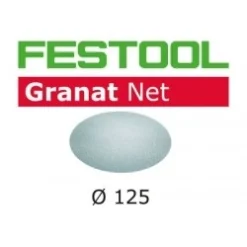 Abrasif Maillé FESTOOL STF D125 P320 GR NET - Boite De 50 - 203301
