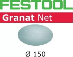 Abrasif Maillé FESTOOL STF D150 P120 GR NET - Boite De 50 - 203305
