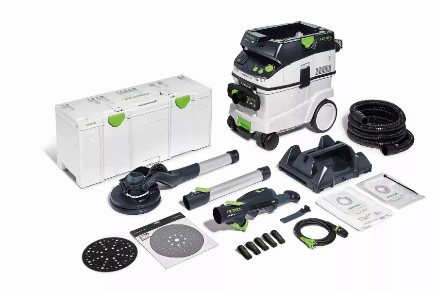 Ponceuse à Bras PLANEX LHS 2 225/CTL 36-Set FESTOOL Avec Aspirateur - 576696 3 Ponceuse à Bras PLANEX LHS 2 225/CTL 36-Set FESTOOL Avec Aspirateur - 576696 – Image 3