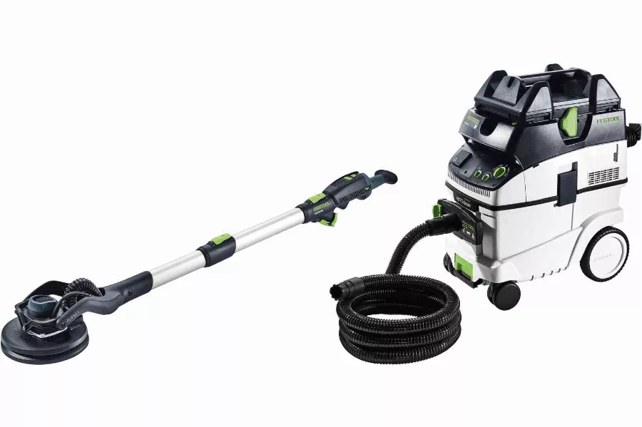 Ponceuse à Bras PLANEX LHS 2 225/CTL 36-Set FESTOOL Avec Aspirateur - 576696 4 Ponceuse à Bras PLANEX LHS 2 225/CTL 36-Set FESTOOL Avec Aspirateur - 576696 – Image 4