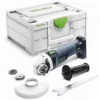 Meuleuses D'angle FESTOOL AGC 18-125 EB-Basic - Avec Systainer SYS3 M Et Accessoires - Sans Batteries, Ni Chargeur - 576825