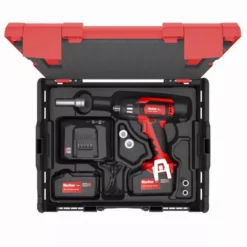 Boulonneuse FISCHER FSS 18V 400 BL - 2 Batteries 4.0 Ah + Chargeur - FISCHER - 552926 -Toit Outils Pro FISC0070 1